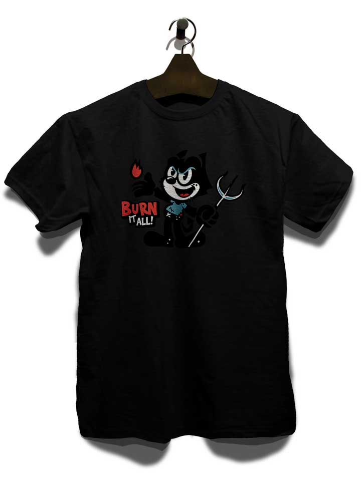 devil-cat-t-shirt schwarz 3