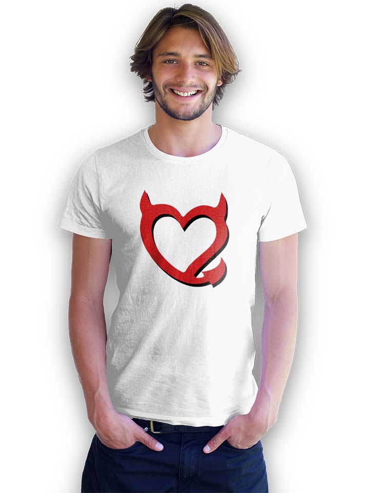 devil-heart-t-shirt weiss 2