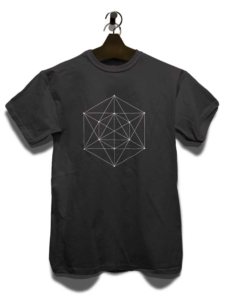 dice-geometry-t-shirt dunkelgrau 3