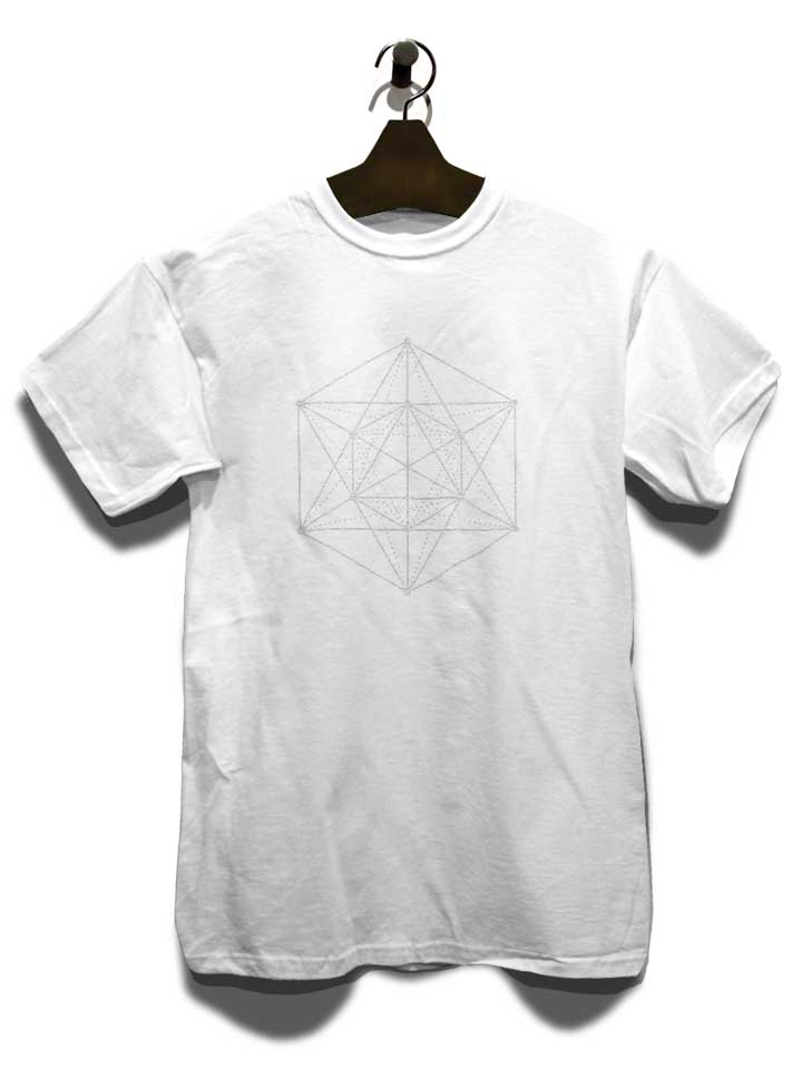 dice-geometry-t-shirt weiss 3