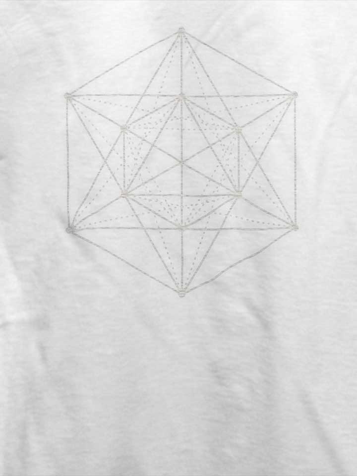 dice-geometry-t-shirt weiss 4