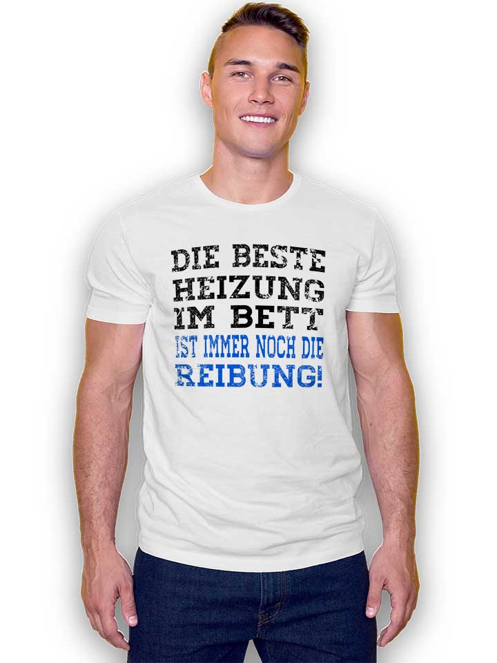 die-beste-heizung-im-bett-t-shirt weiss 2