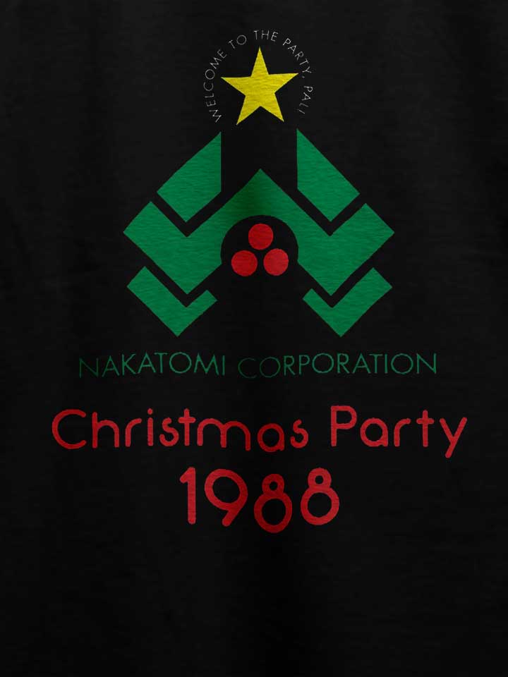 die-hard-christmas-party-t-shirt schwarz 4