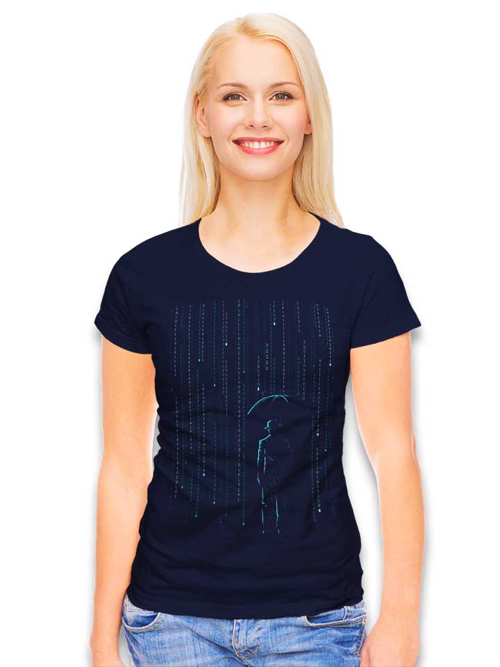digital-storm-damen-t-shirt dunkelblau 2