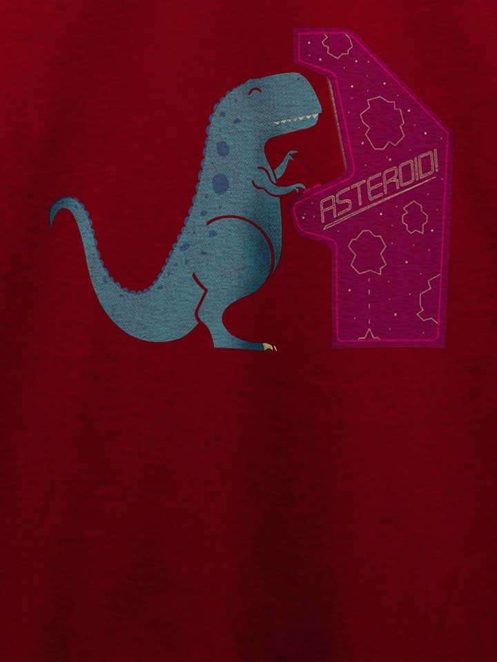 dino-arcade-asteroids-t-shirt bordeaux 4