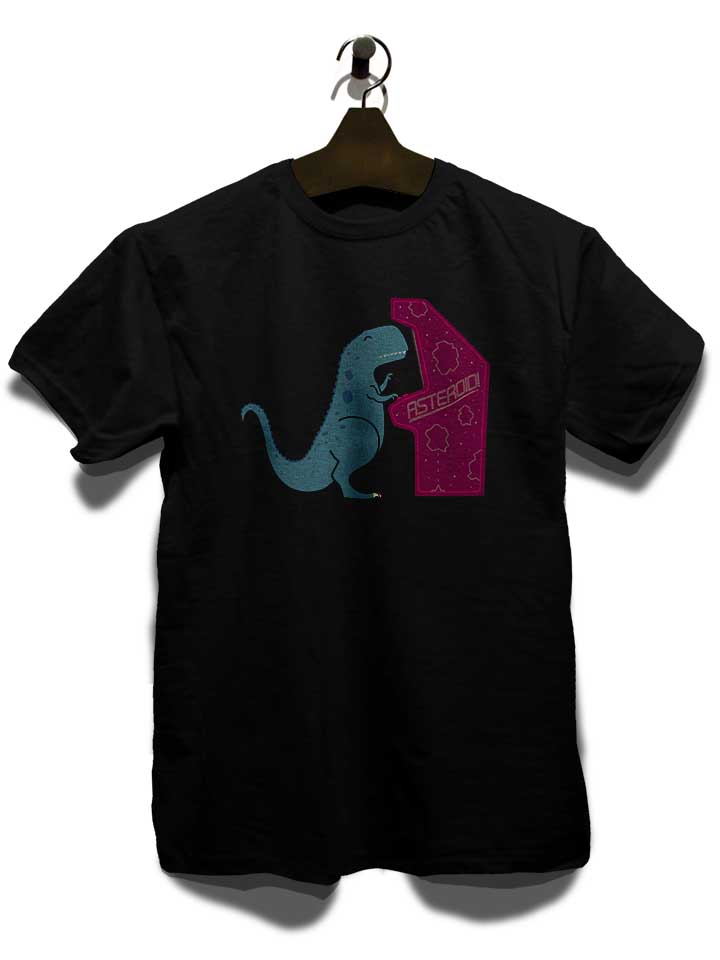 dino-arcade-asteroids-t-shirt schwarz 3