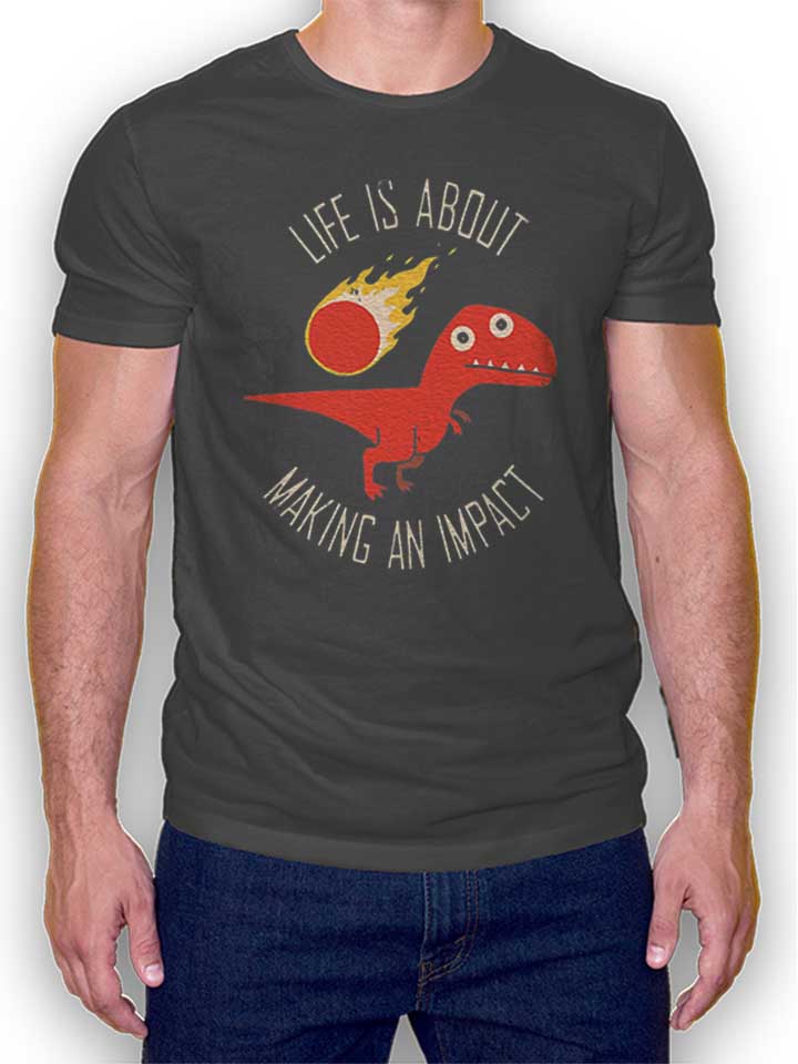 Dino Extinction Camiseta
