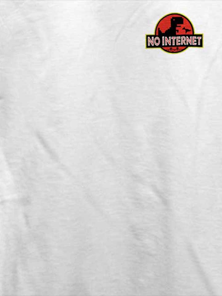 dino-no-internet-park-chest-print-t-shirt weiss 4
