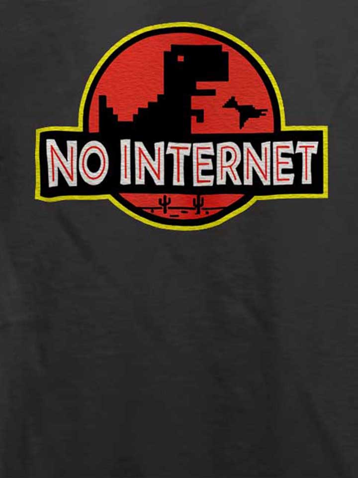 dino-no-internet-park-t-shirt dunkelgrau 4