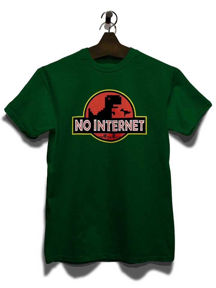 dino-no-internet-park-t-shirt dunkelgruen 3