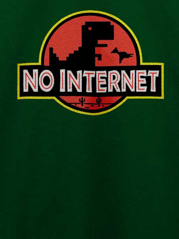 dino-no-internet-park-t-shirt dunkelgruen 4