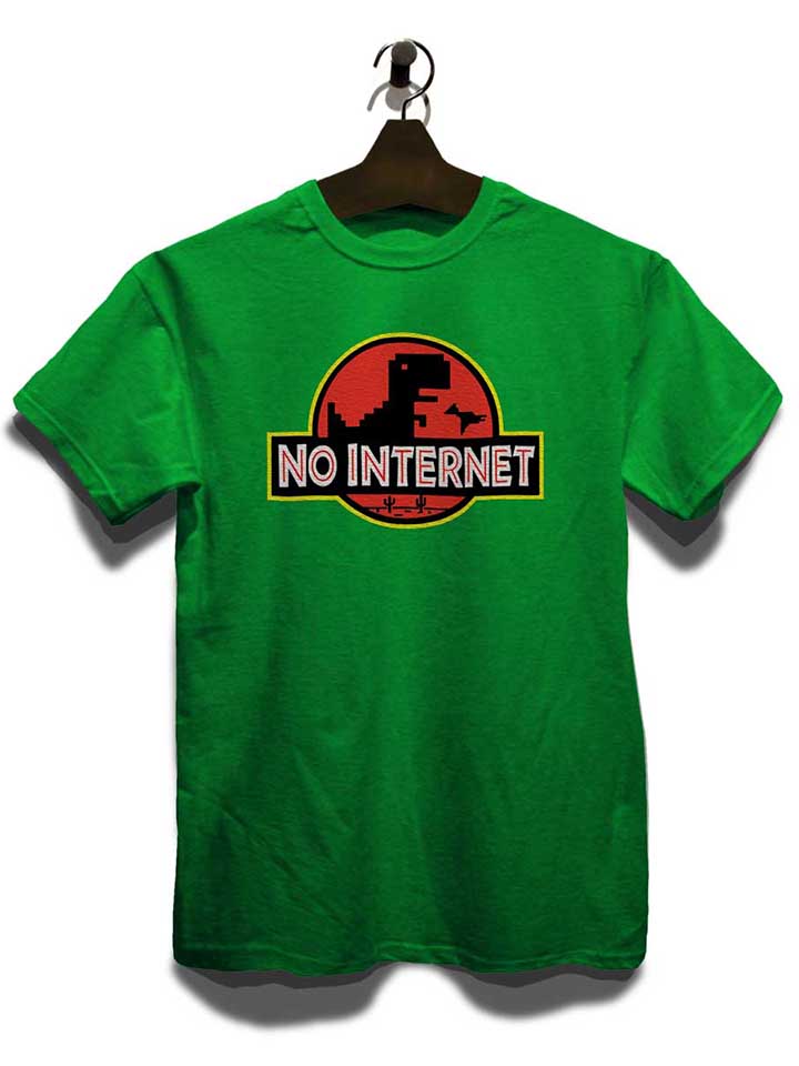 dino-no-internet-park-t-shirt gruen 3