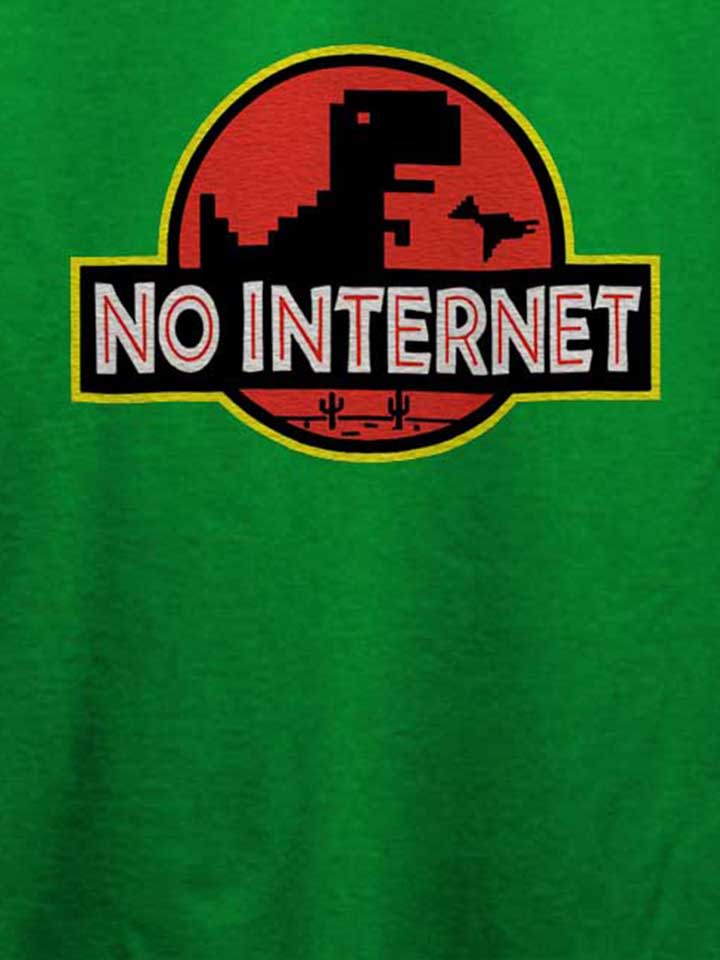 dino-no-internet-park-t-shirt gruen 4