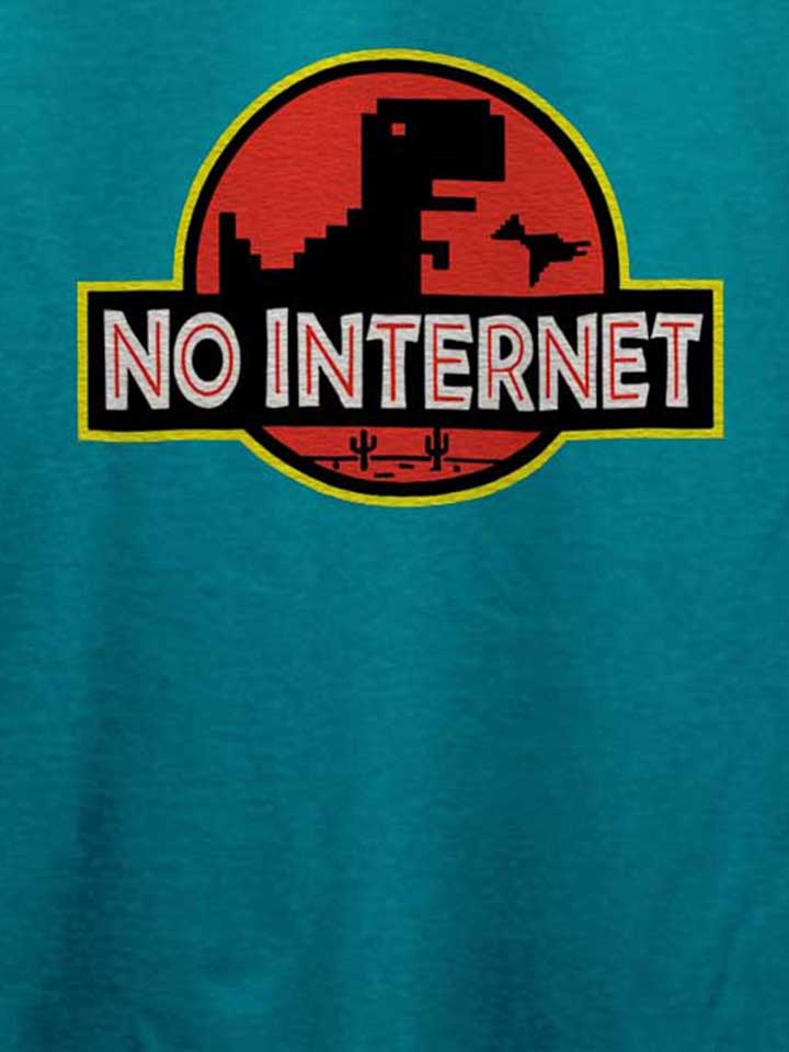 dino-no-internet-park-t-shirt tuerkis 4