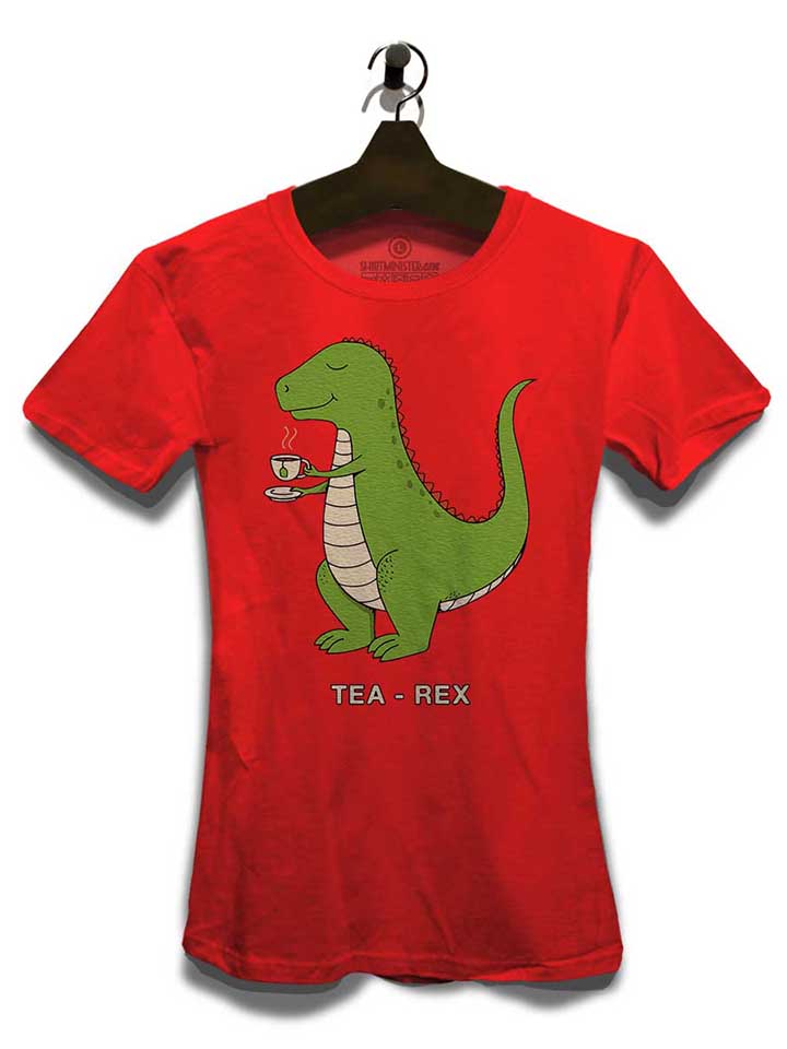 dinosaur-tea-rex-damen-t-shirt rot 3