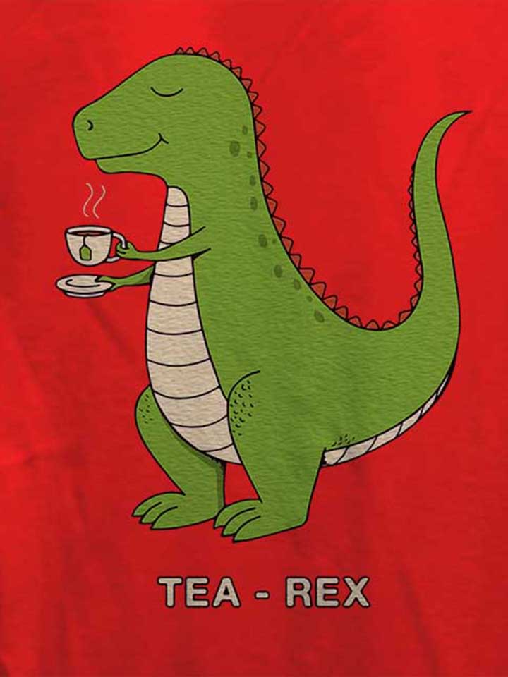 dinosaur-tea-rex-damen-t-shirt rot 4