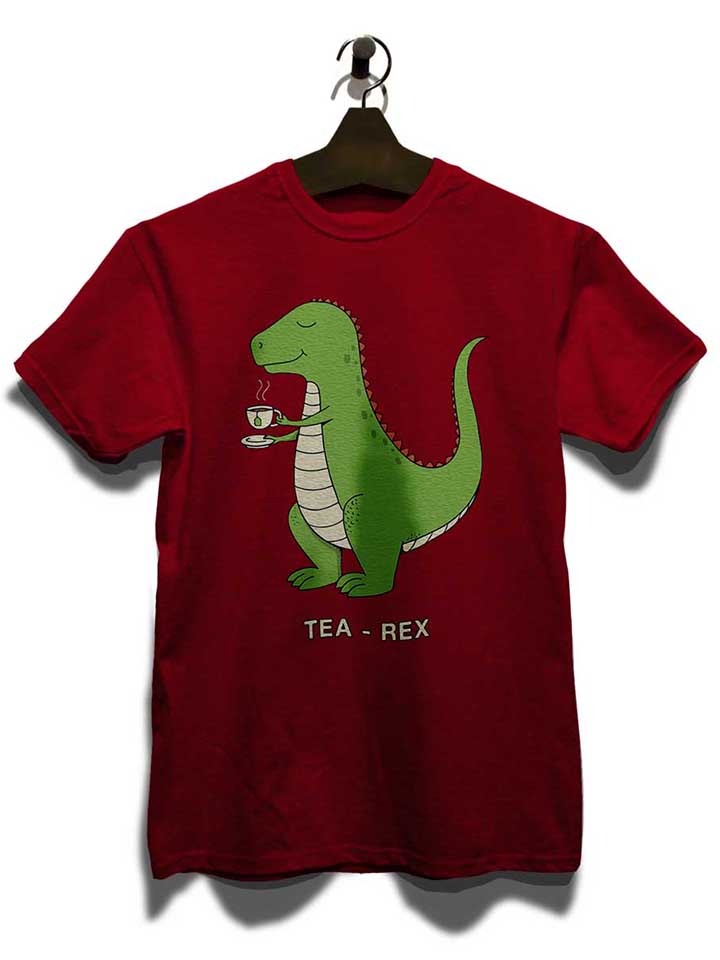 dinosaur-tea-rex-t-shirt bordeaux 3