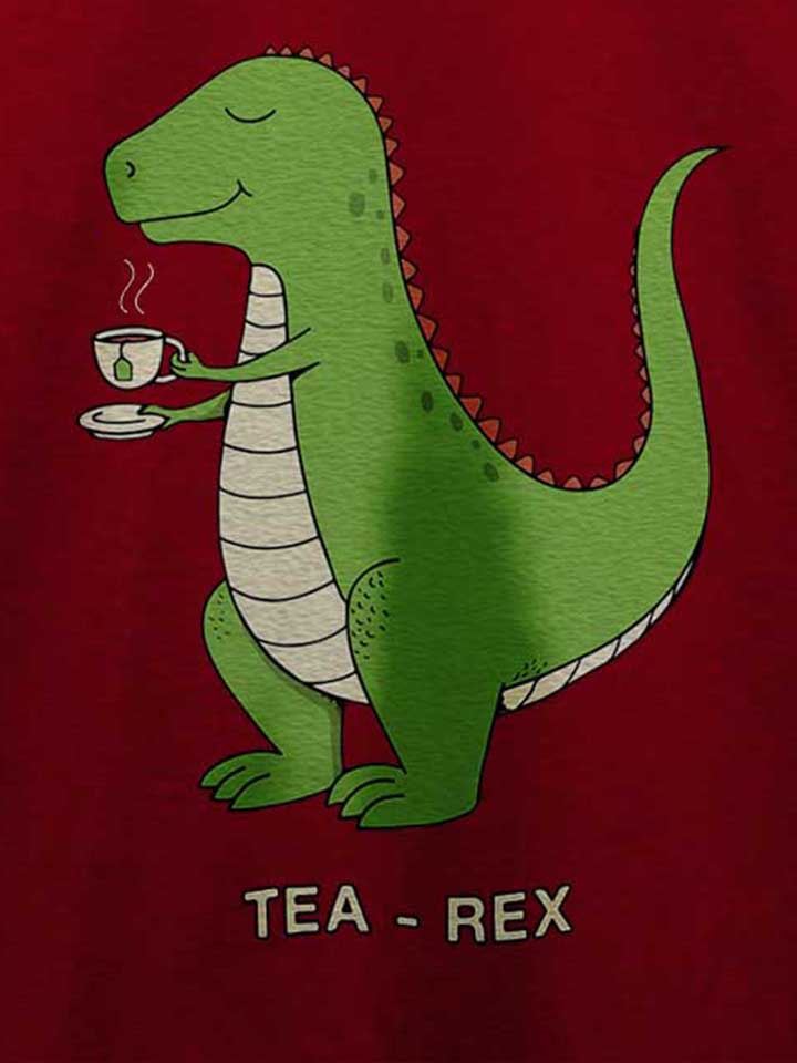 dinosaur-tea-rex-t-shirt bordeaux 4