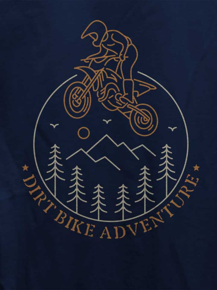 dirt-bike-adventure-02-damen-t-shirt dunkelblau 4