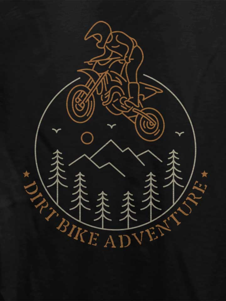 dirt-bike-adventure-02-damen-t-shirt schwarz 4