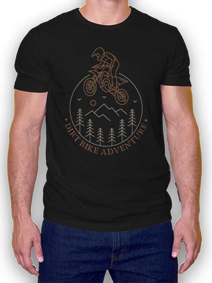 dirt-bike-adventure-02-t-shirt schwarz 1