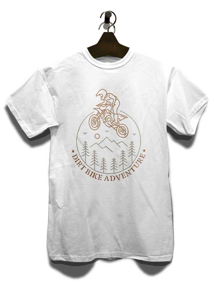 dirt-bike-adventure-02-t-shirt weiss 3
