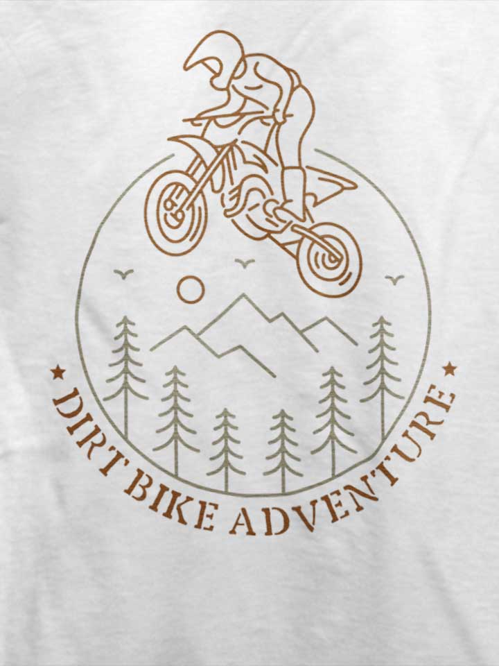 dirt-bike-adventure-02-t-shirt weiss 4