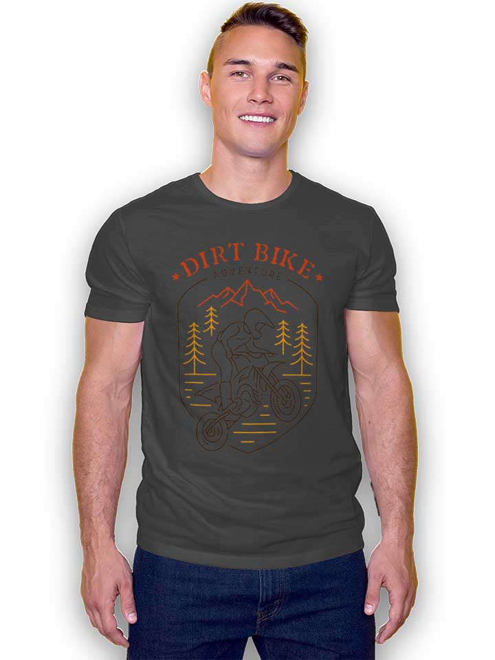 dirt-bike-adventure-t-shirt dunkelgrau 2