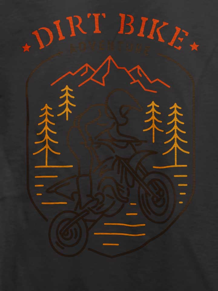dirt-bike-adventure-t-shirt dunkelgrau 4