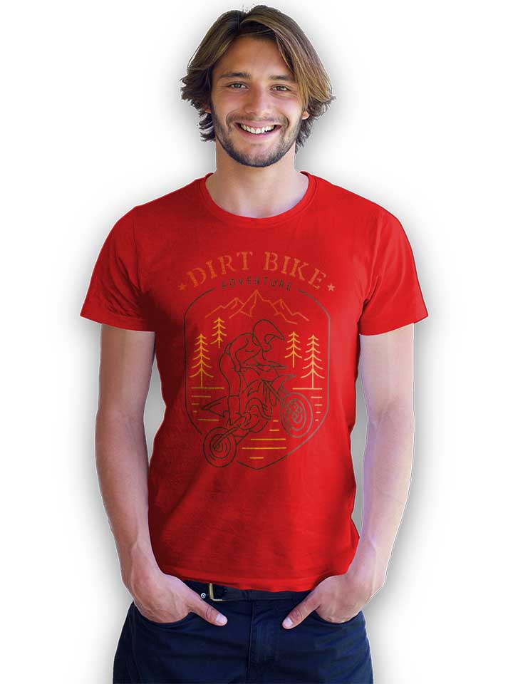 dirt-bike-adventure-t-shirt rot 2