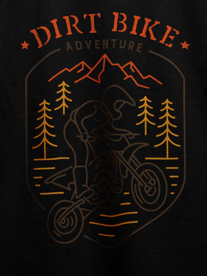 dirt-bike-adventure-t-shirt schwarz 4