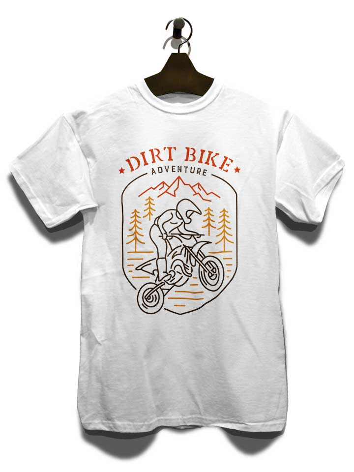 dirt-bike-adventure-t-shirt weiss 3
