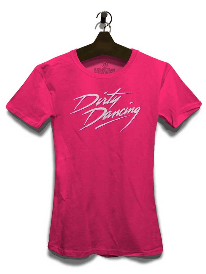 dirty-dancing-damen-t-shirt fuchsia 3