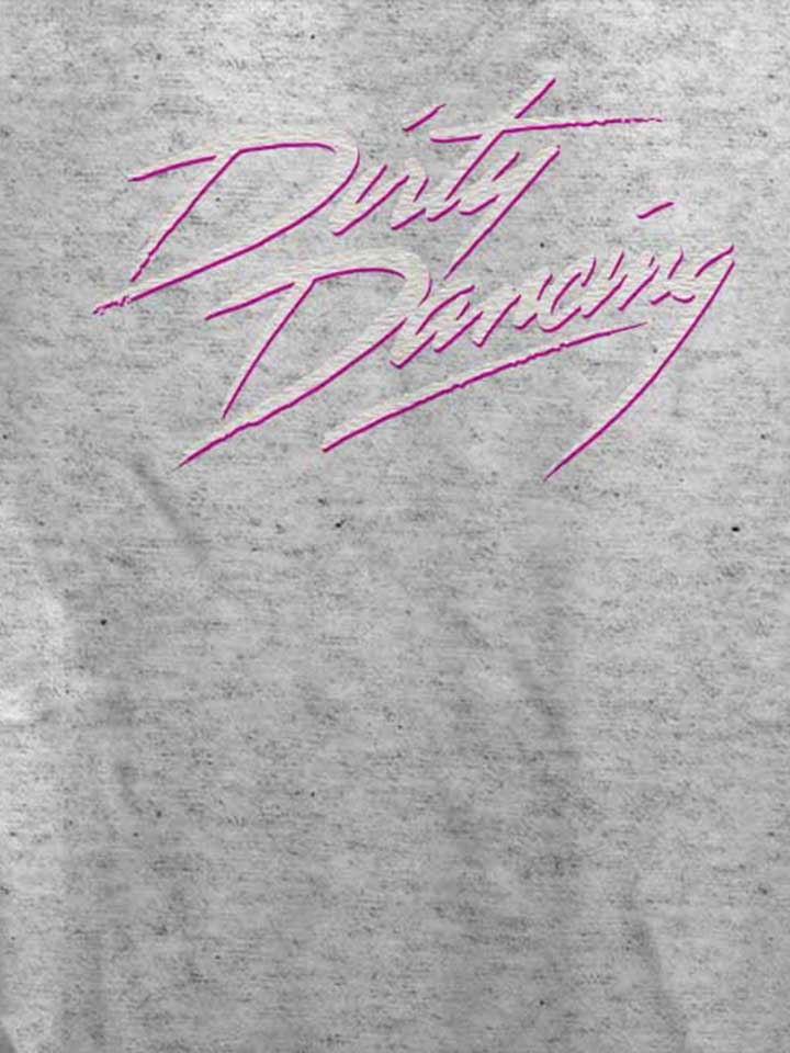 dirty-dancing-damen-t-shirt grau-meliert 4