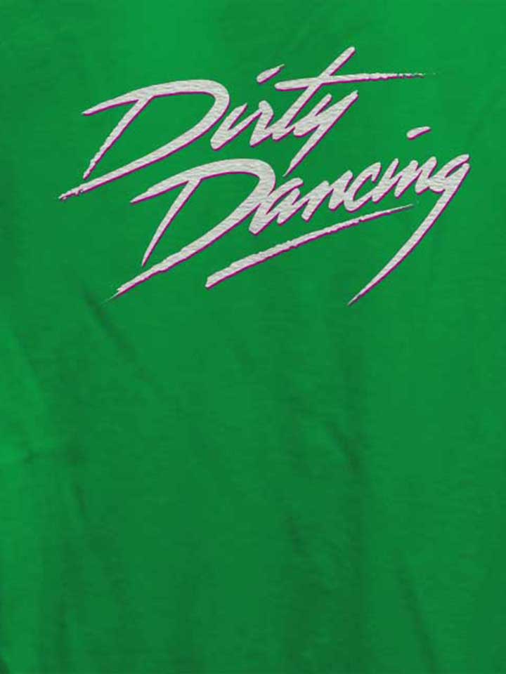 dirty-dancing-damen-t-shirt gruen 4