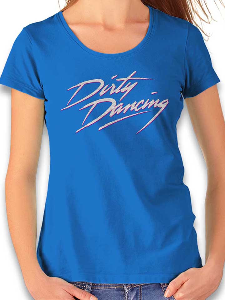 dirty-dancing-damen-t-shirt royal 1