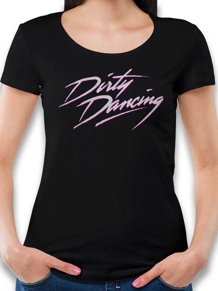 Dirty Dancing Damen T-Shirt schwarz L