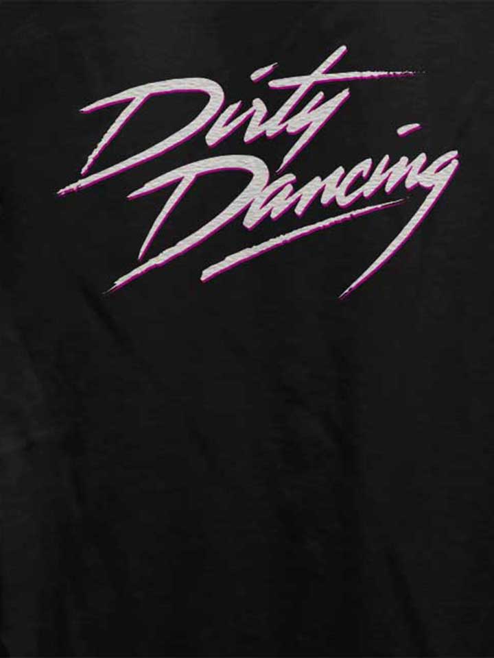 dirty-dancing-damen-t-shirt schwarz 4