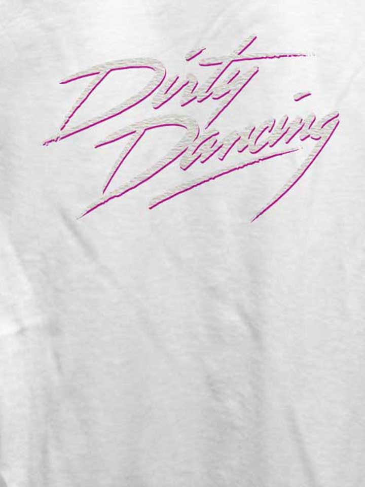 dirty-dancing-damen-t-shirt weiss 4