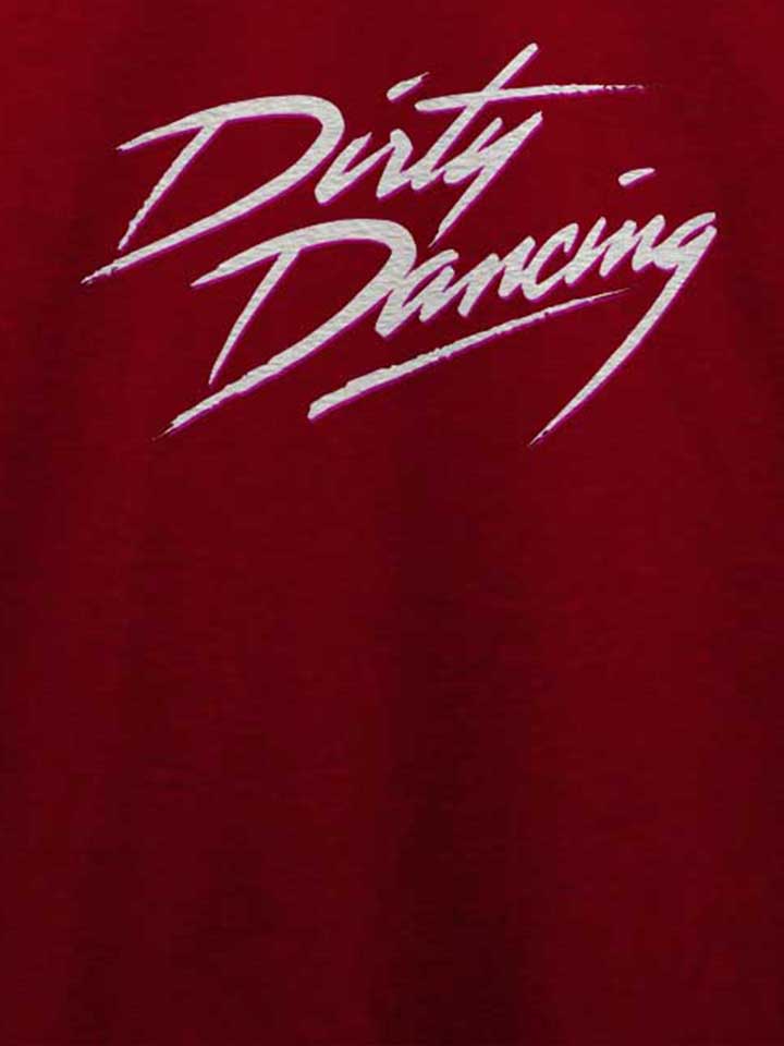 dirty-dancing-t-shirt bordeaux 4