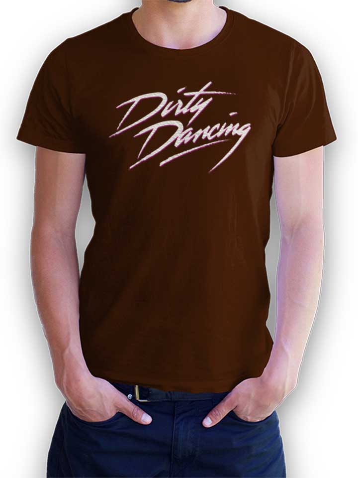 dirty-dancing-t-shirt braun 1