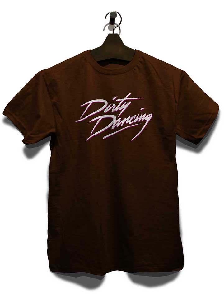 dirty-dancing-t-shirt braun 3