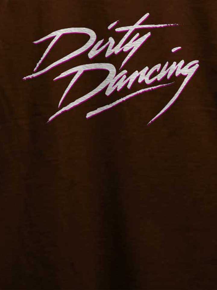 dirty-dancing-t-shirt braun 4
