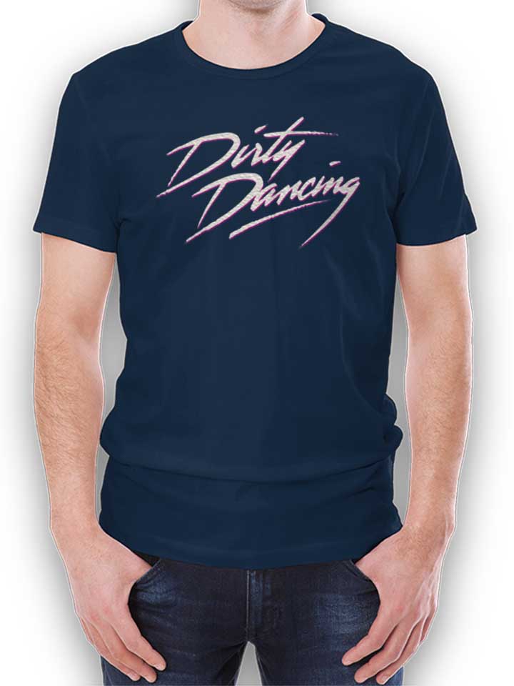 Dirty Dancing T-Shirt dunkelblau L