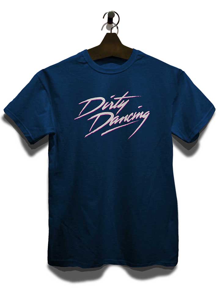 dirty-dancing-t-shirt dunkelblau 3