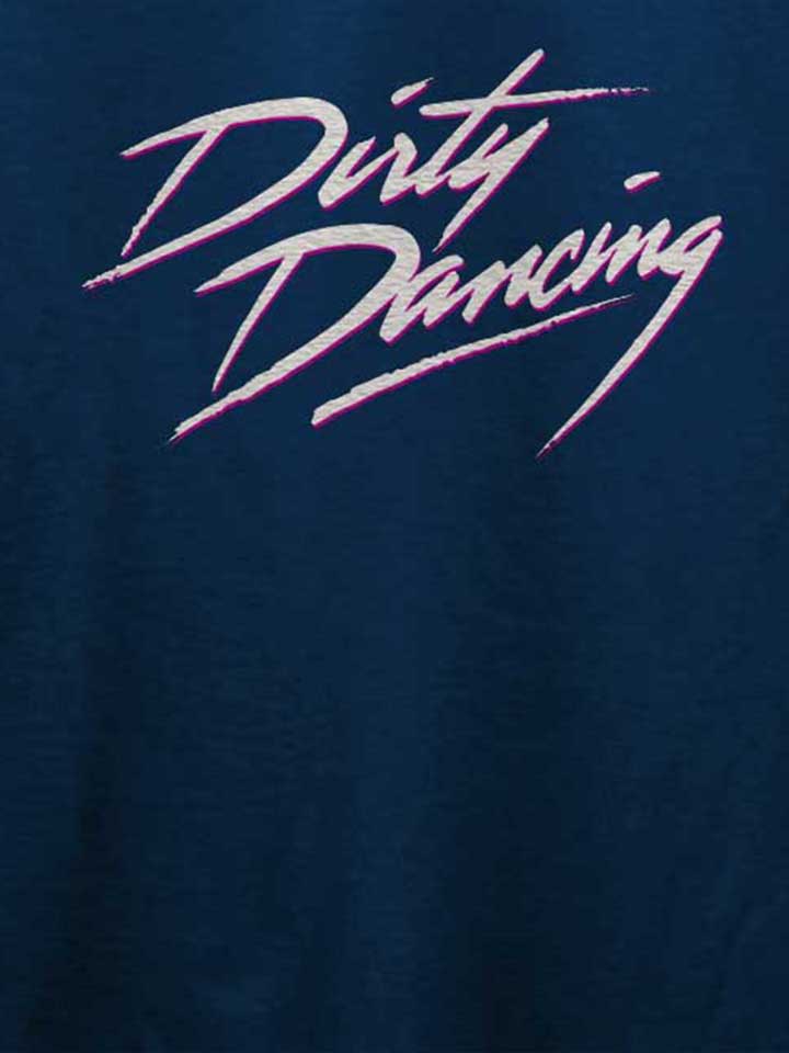 dirty-dancing-t-shirt dunkelblau 4