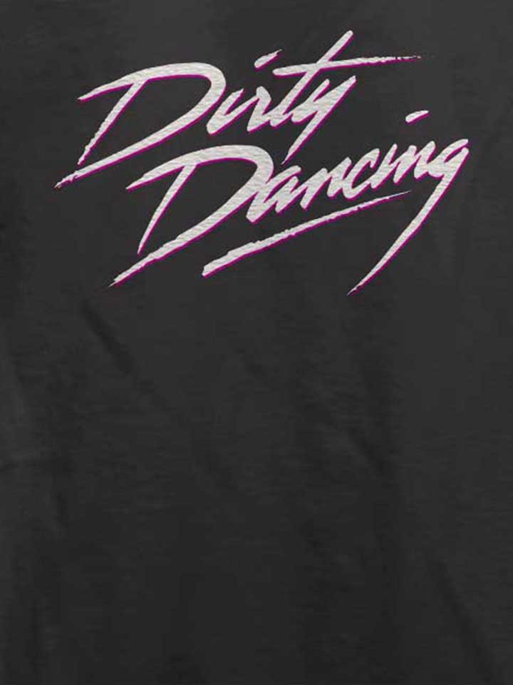 dirty-dancing-t-shirt dunkelgrau 4