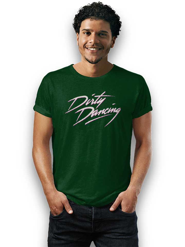 dirty-dancing-t-shirt dunkelgruen 2