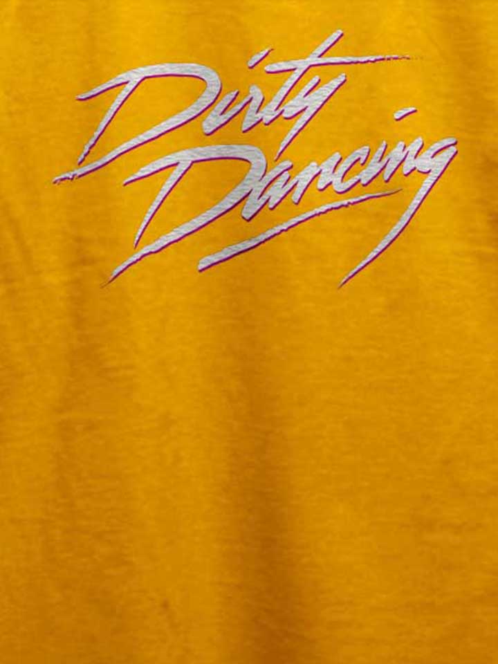 dirty-dancing-t-shirt gelb 4