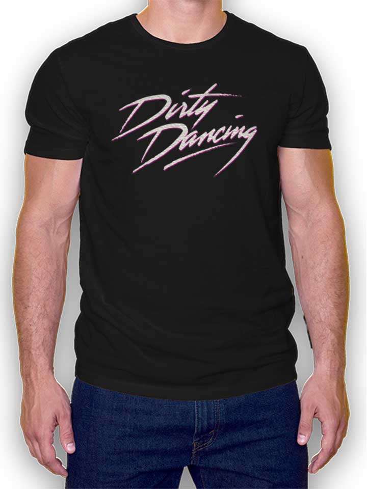 Dirty Dancing T-Shirt schwarz L